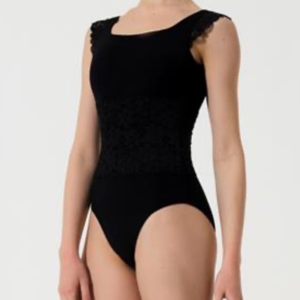 Nikolay Orion Cap Sleeve Leotard